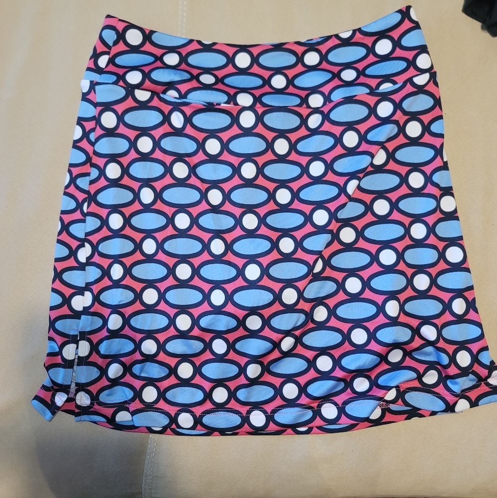 Golftini Skort - Rock and Roll. Size Small.